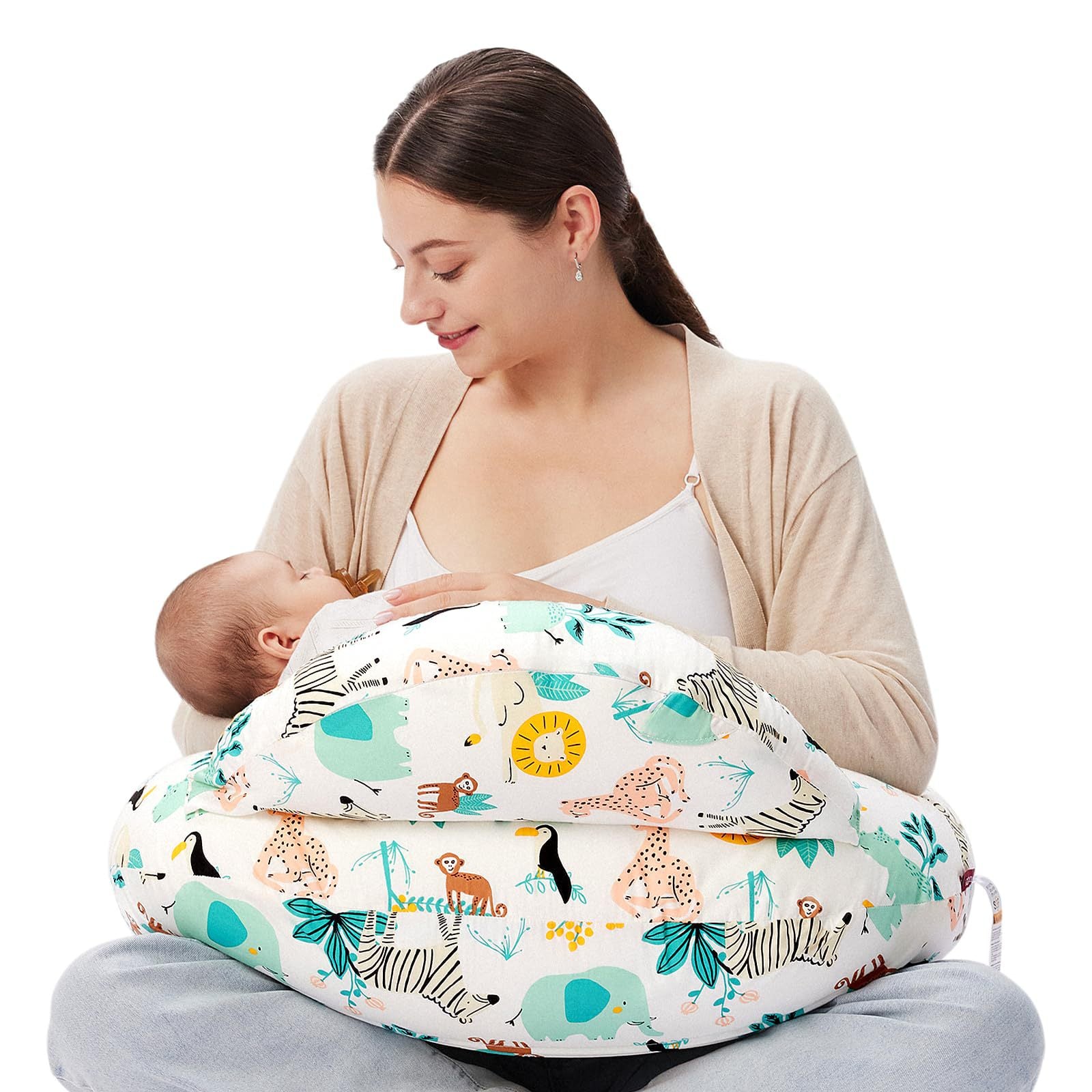 Nursing pillow baby pillow feeding pillow multifunctional detachable pregnant woman pillow breastfeeding 🇨🇳