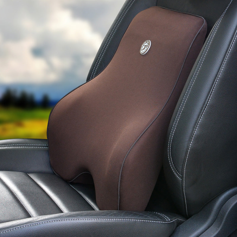 Lumbar Support Memory Foam Back Cushion 🇬🇧