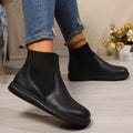 Round headed Martin boots with flat bottom 🇨🇳