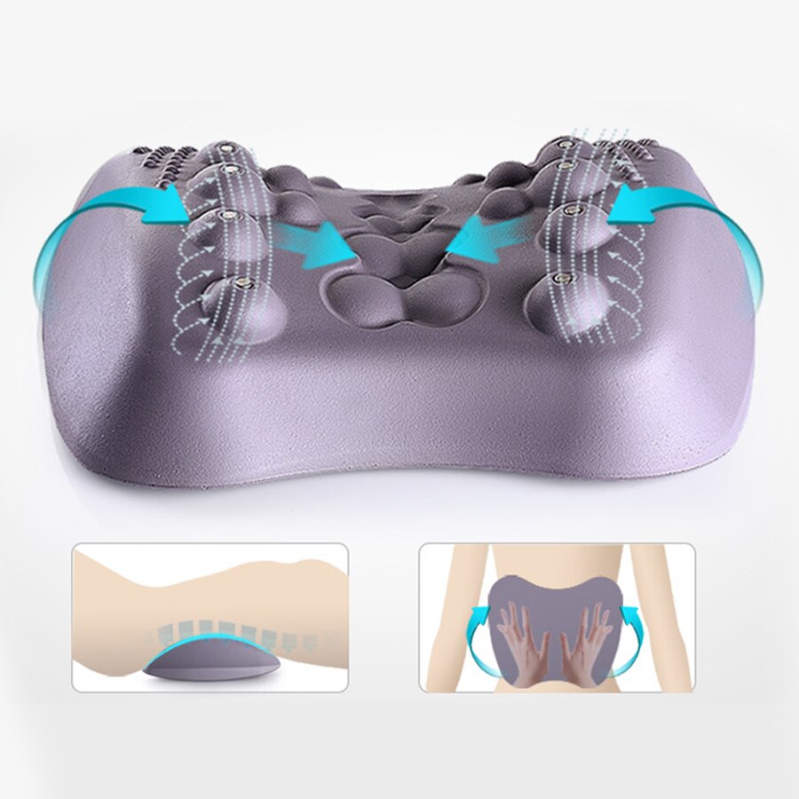 Correction traction magnetic therapy lumbar instrument 🇨🇳