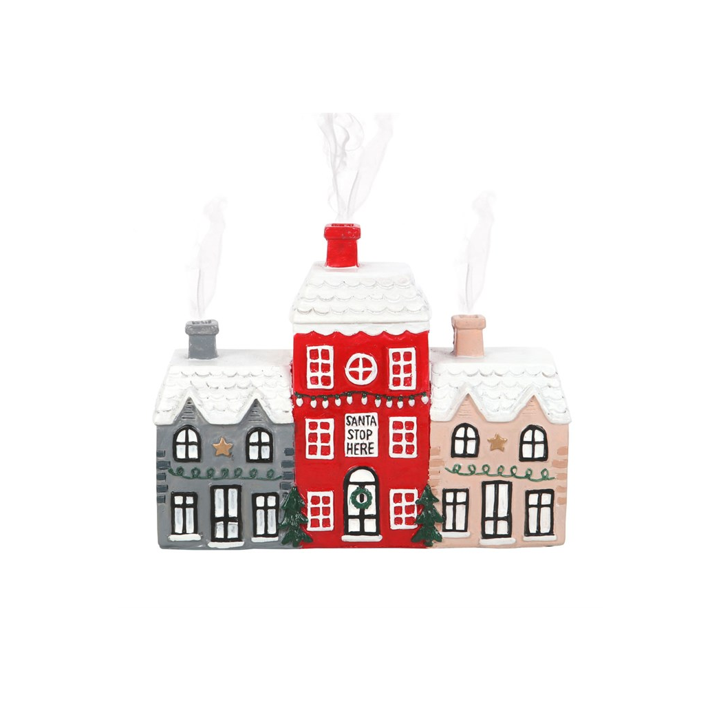 Christmas Village Incense Cone Holder 🇬🇧