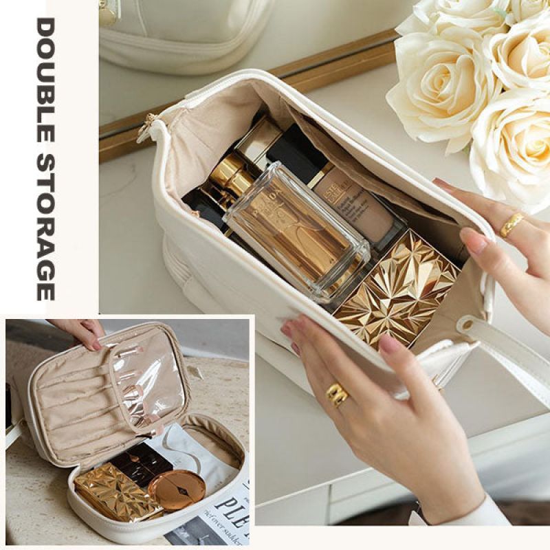 Travel Cosmetic Bag Large Capacity Multifunction Travel Cosmetic Bag Women Toiletries Organizer Female Storage Make Up Case Tool 🇨🇳