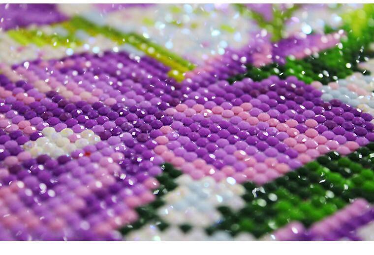 DIY Diamond Painting Painted Eyes Beautiful Art 🇨🇳