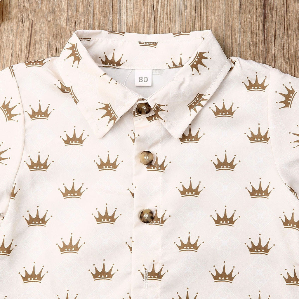 Summer boy T-shirt Shorts Kids Sets 🇨🇳