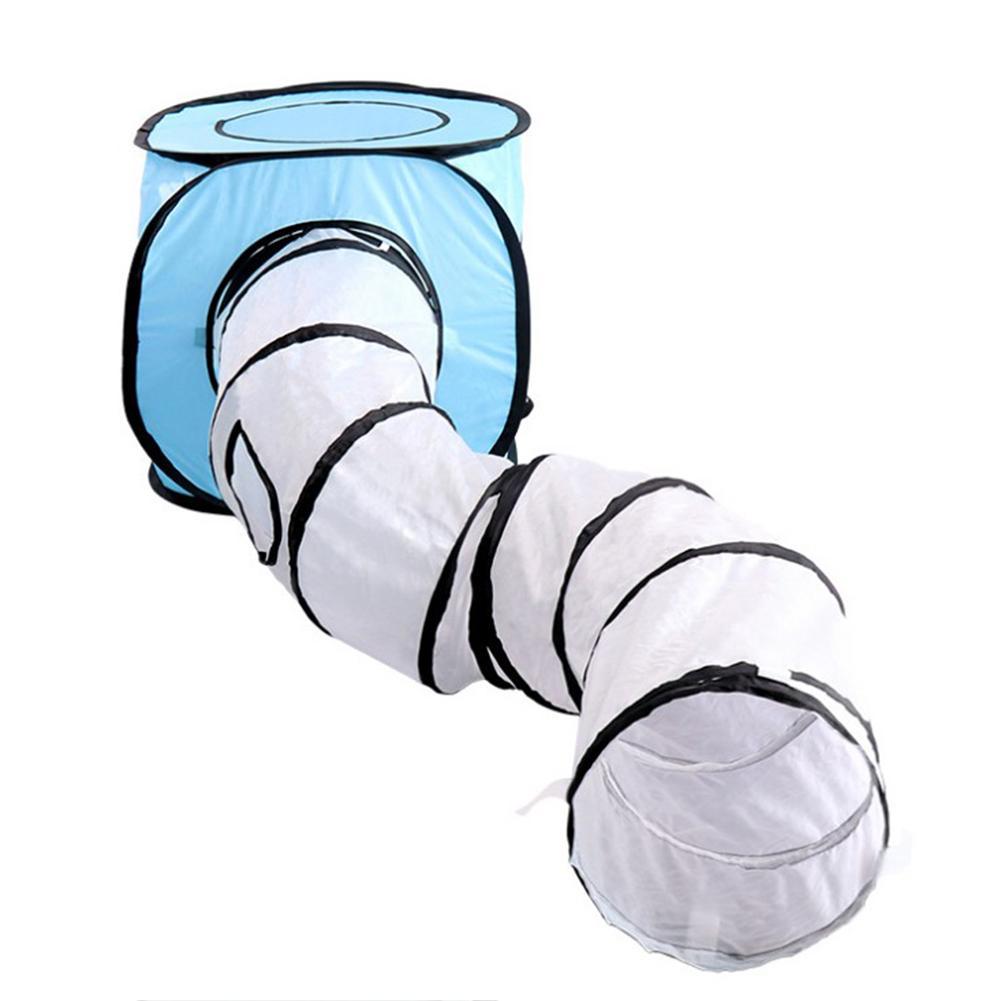 Tent S-Shaped Cat Foldable Playing Tunnel Toy 🇨🇳