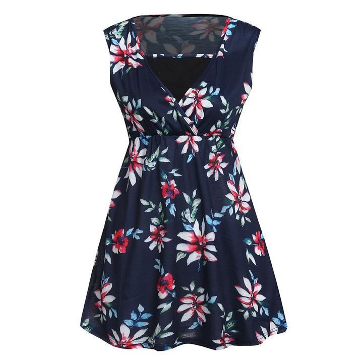 Floral Printed Vest Maternity 🇨🇳