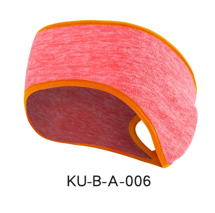 Winter Running Horsetail Hole Earmuffs Windproof and Cold Earmuffs 🇨🇳