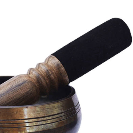 Black Bowl Meditation Yoga Healing Meditation Bowl 🇨🇳
