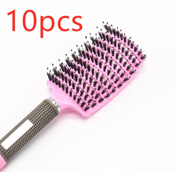 Detangler Bristle Scalp Massage Hair Brush Comb 🇨🇳