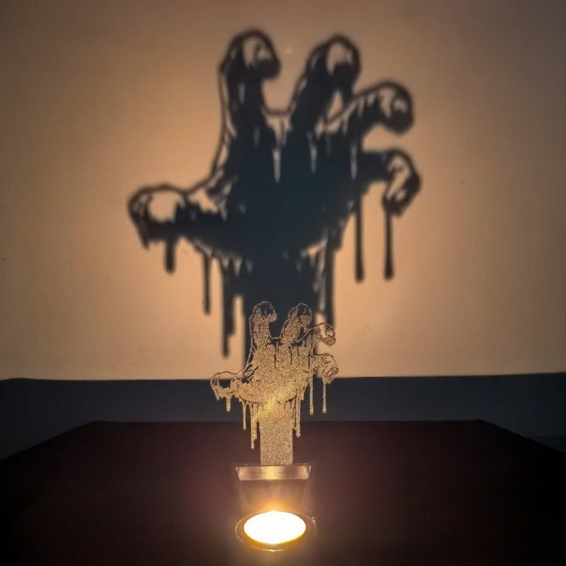 Halloween Candlestick Desktop Creativity Decorations Ornaments 🇨🇳