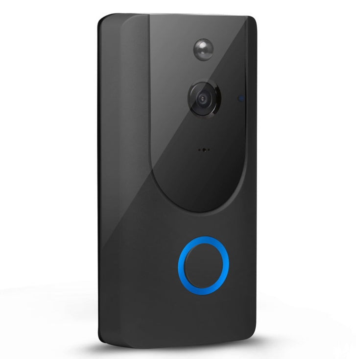 Smart WiFi Video Doorbell Camera Visual Intercom With Chime Night Vision IP Door Bell Wireless Security Camera 🇨🇳