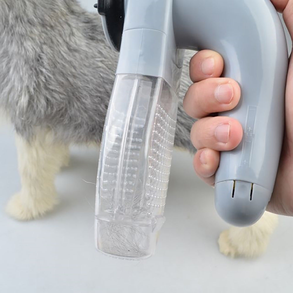 Electric Pet Hair Remover Device Cleaning Cat Dog Supplies Portable Pet Vacuum Cleaner 🇨🇳