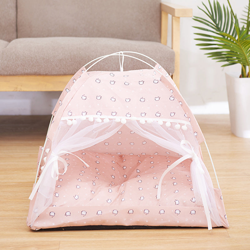 Semi-enclosed pet bed 🇨🇳