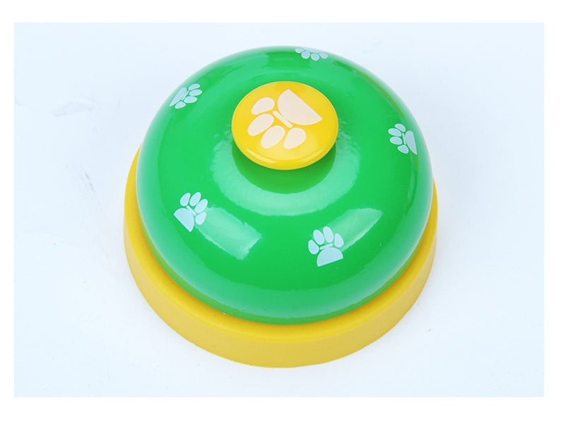 Cat And Dog Trainer Pet Footprints Ringing The Bell 🇨🇳