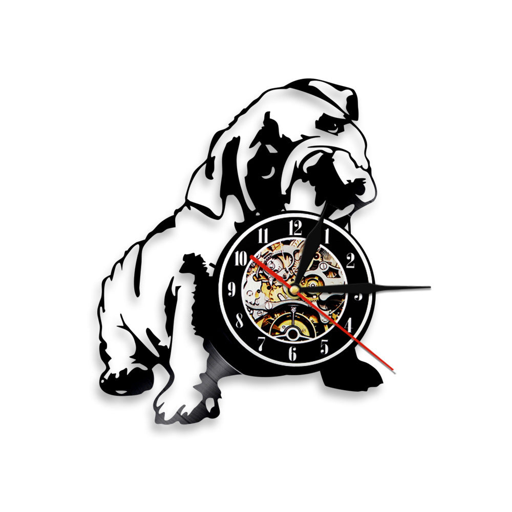 Wall Clock Dog Breed Gifts 🇨🇳