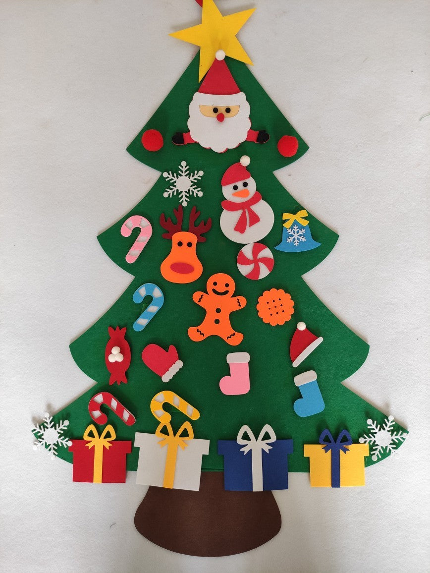 DIY Christmas tree for children 🇨🇳