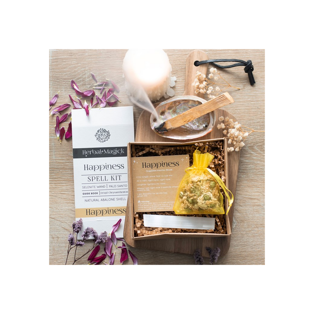 Herbal Magick Happiness Spell Kit