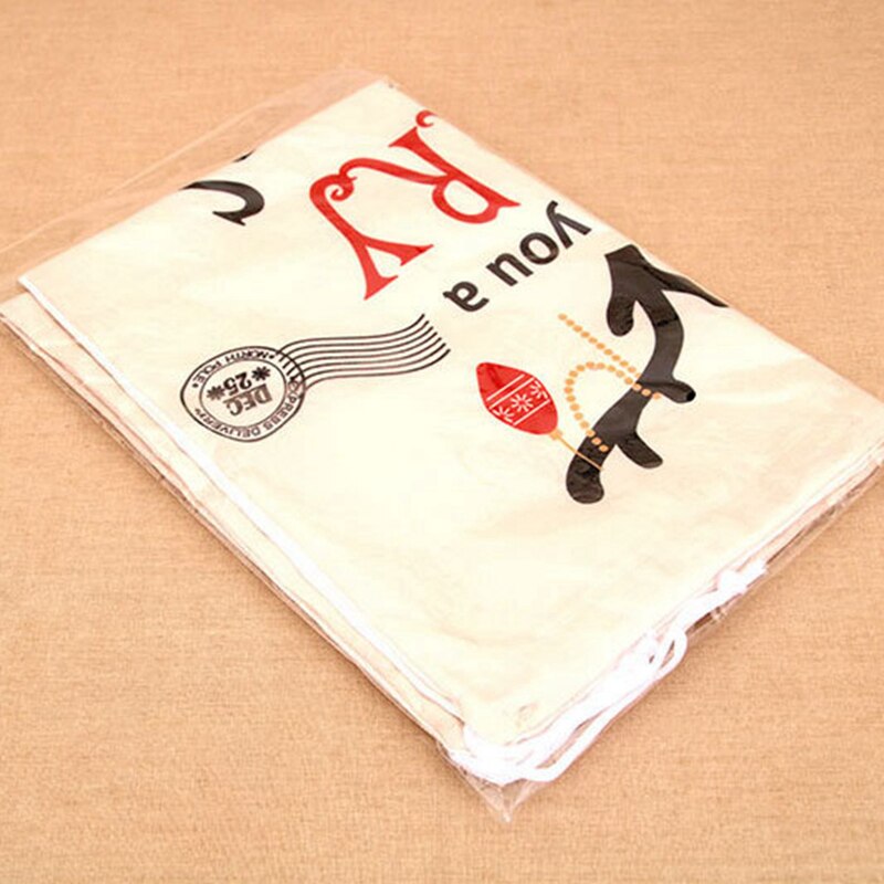 70/60CM Christmas Bag Christmas Double Drawstring Gift Bundle Bag 🇨🇳