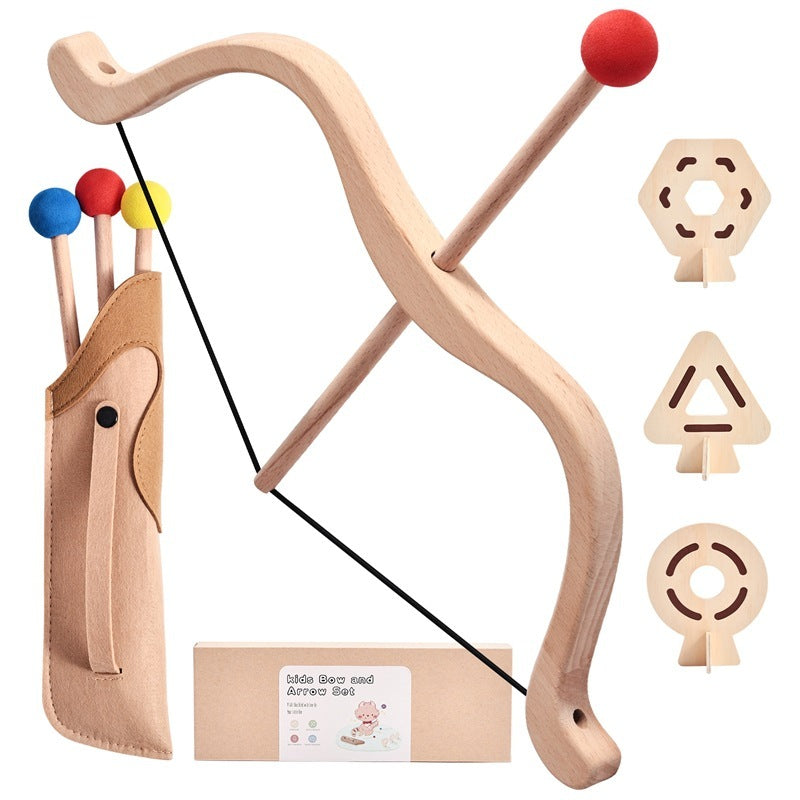 Archery Shooting Sports Educational Wooden Toys 🇨🇳