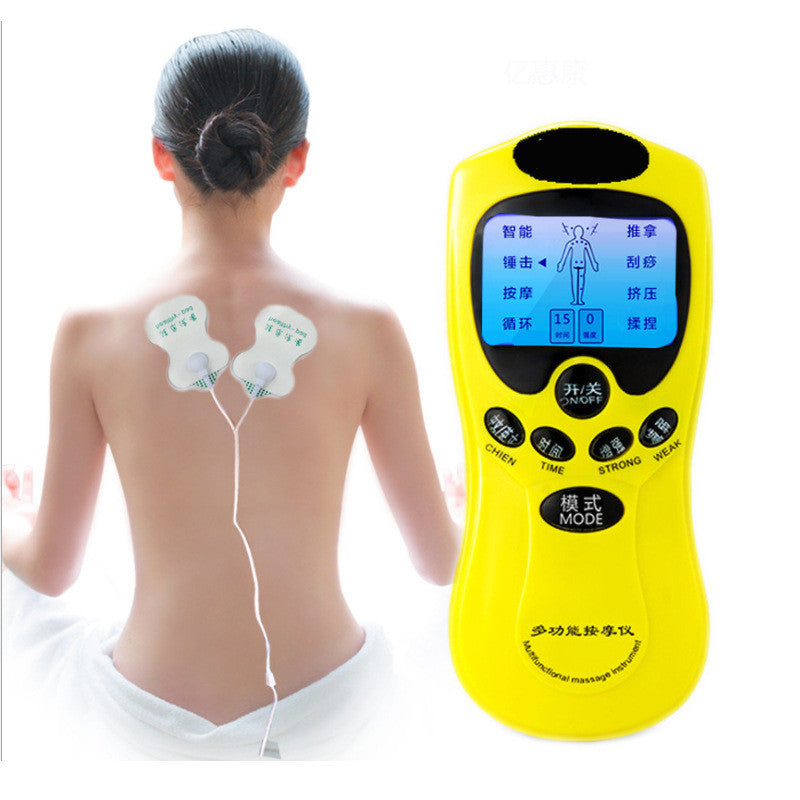 Mini digital portable multifunctional massage instrument 🇨🇳