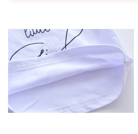 Infant Baby Girls Clothes Daddy's Little Girl T-shirt Cartoon Pants Headband Toddler Outfits Clothing Set 🇨🇳
