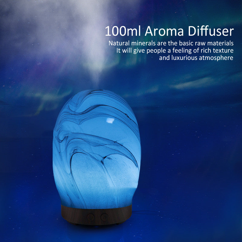 Colorful star humidifier aromatherapy machine 🇨🇳