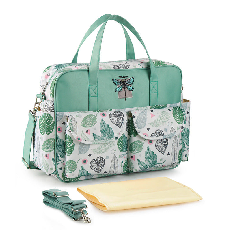 Crossbody portable mother and baby bag 🇨🇳