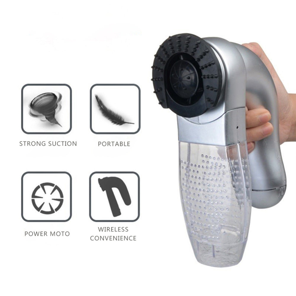 Electric Pet Hair Remover Device Cleaning Cat Dog Supplies Portable Pet Vacuum Cleaner 🇨🇳