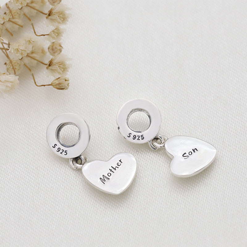 S925 Silver Love Pendant 🇨🇳