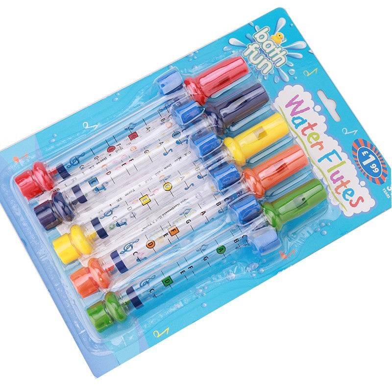 5pcs Lot Kids Bathtime Fun Water Flutes Set Bath For Bathing Shower Toys Musical Boys Girls 🇨🇳