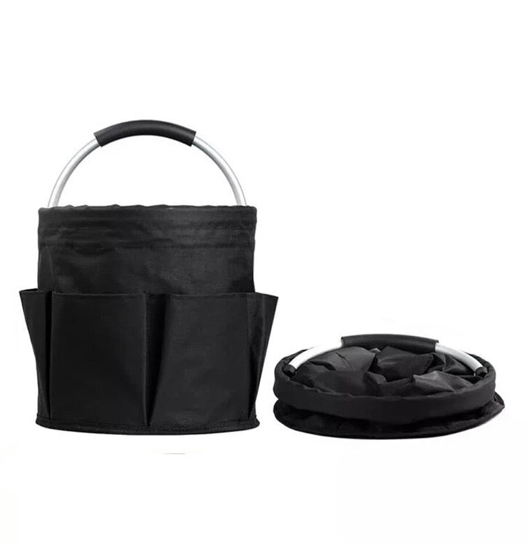 Cleaning Basket with Handle Multifunctional Garden Tools Bag Cleaning Caddy 🇬🇧