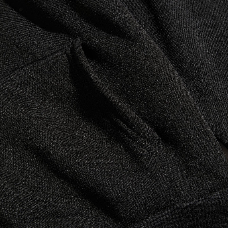 Loose Sport Hoodie Do What Makes You Happy Print Sweatshirt Hooded Clothing 🇨🇳