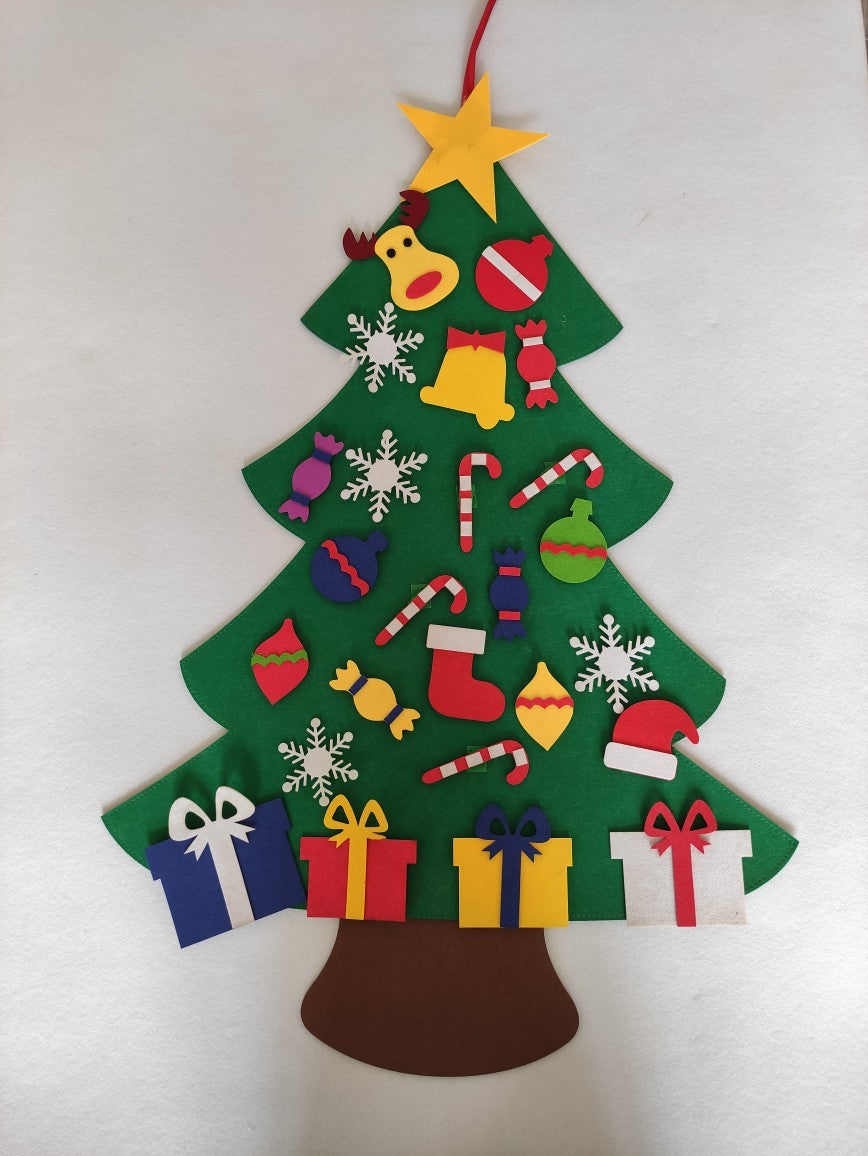 DIY Christmas tree for children 🇨🇳