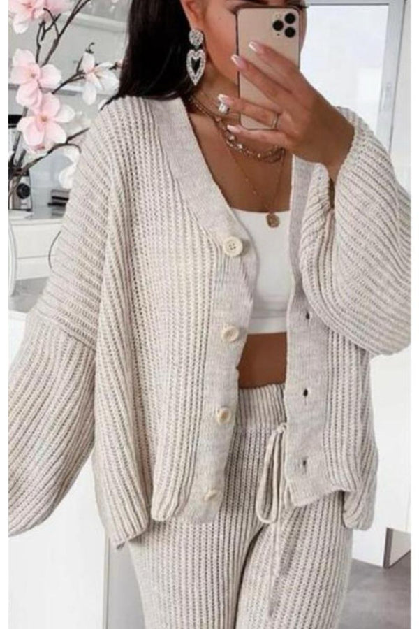 4 Buttons Loungewear Set 🇬🇧