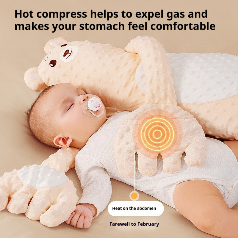 BABY HUG Sleep Soothing Palm Pillow Doll Coax Sleep Coax Sleeping Artifact Baby Anti-startle Pressure 🇨🇳