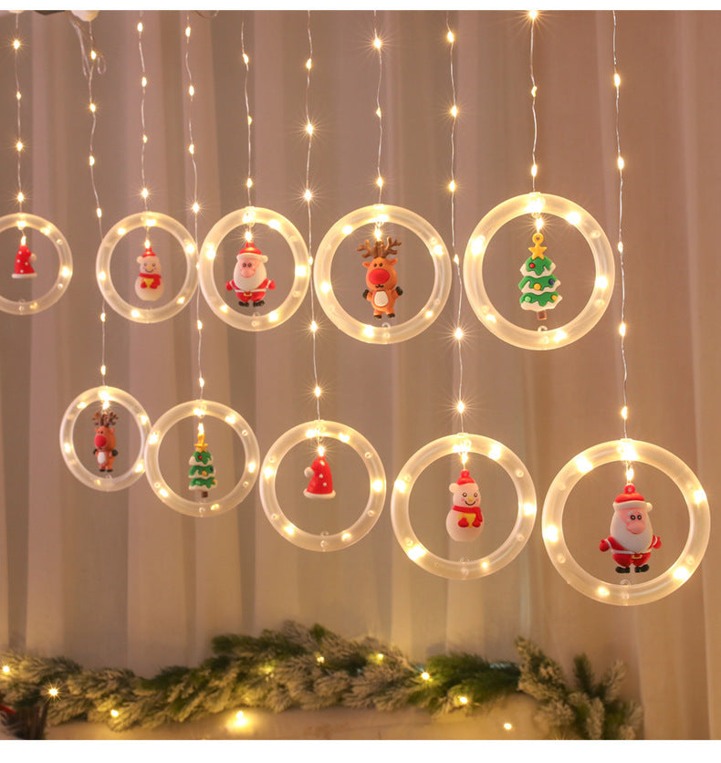 LED Christmas Curtain Lights 🇨🇳