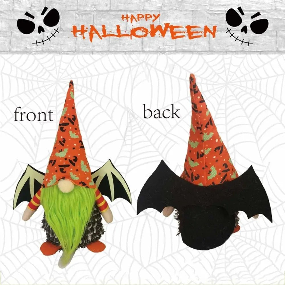 Halloween Glowing Bats Faceless Doll Decoration 🇨🇳