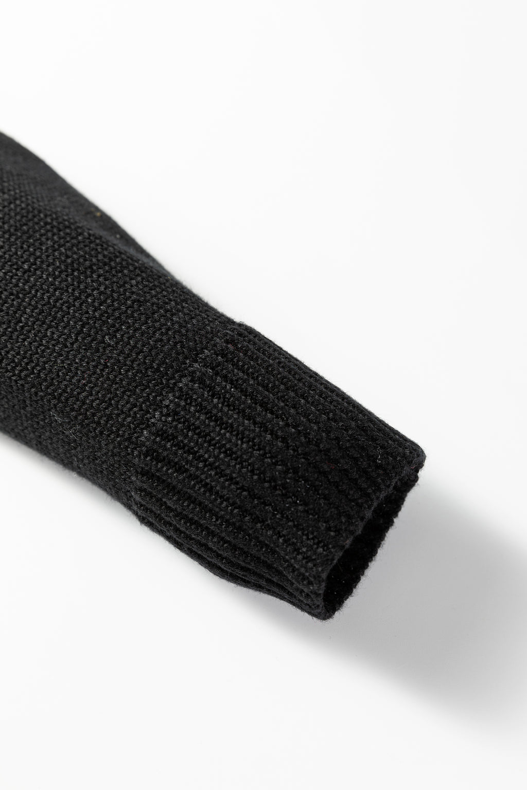 Black Merry Colorful Dot Detail Christmas Drop Shoulder Sweater 🇺🇸