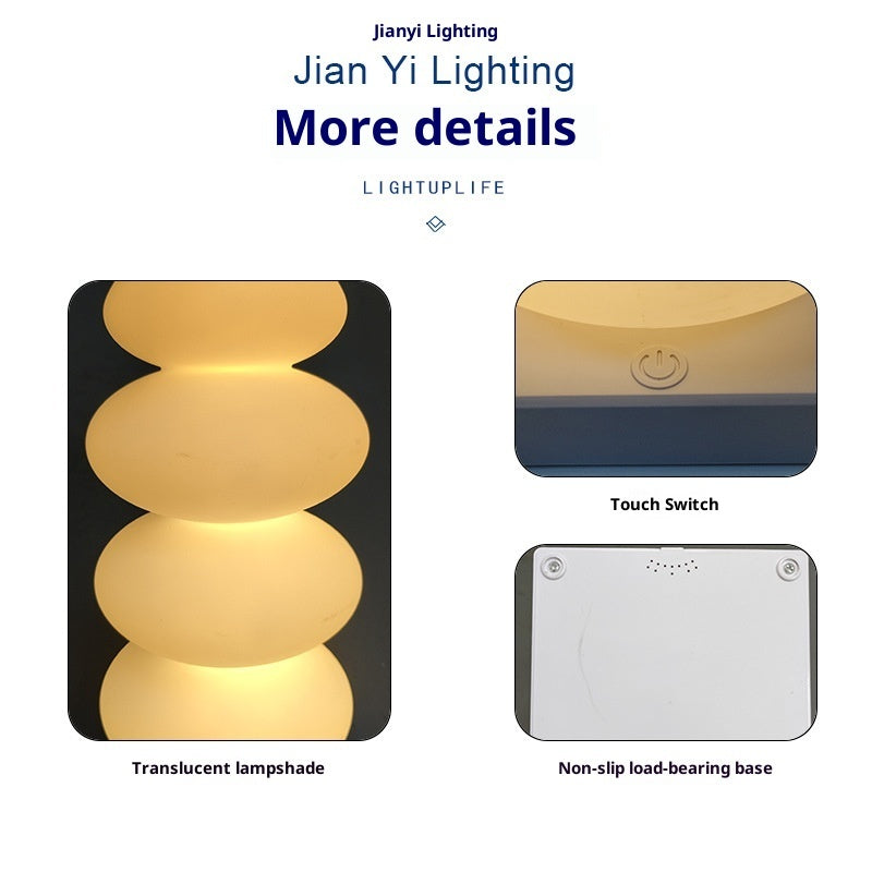 New Colorful Candy Skewers Rainbow Table Lamp 🇨🇳