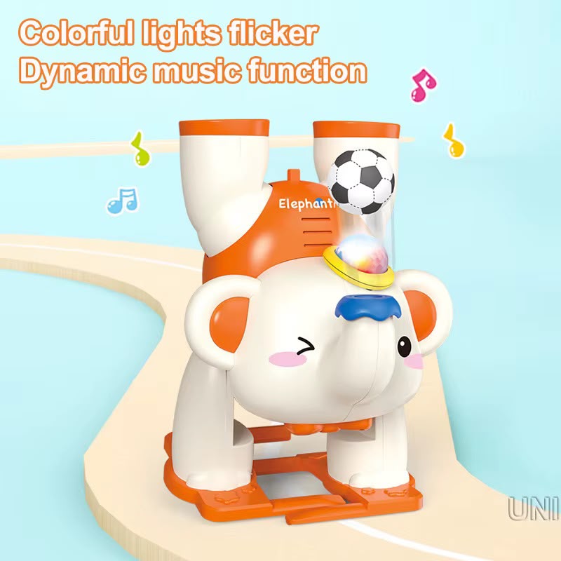 Elephant Musician Toys 🇬🇧