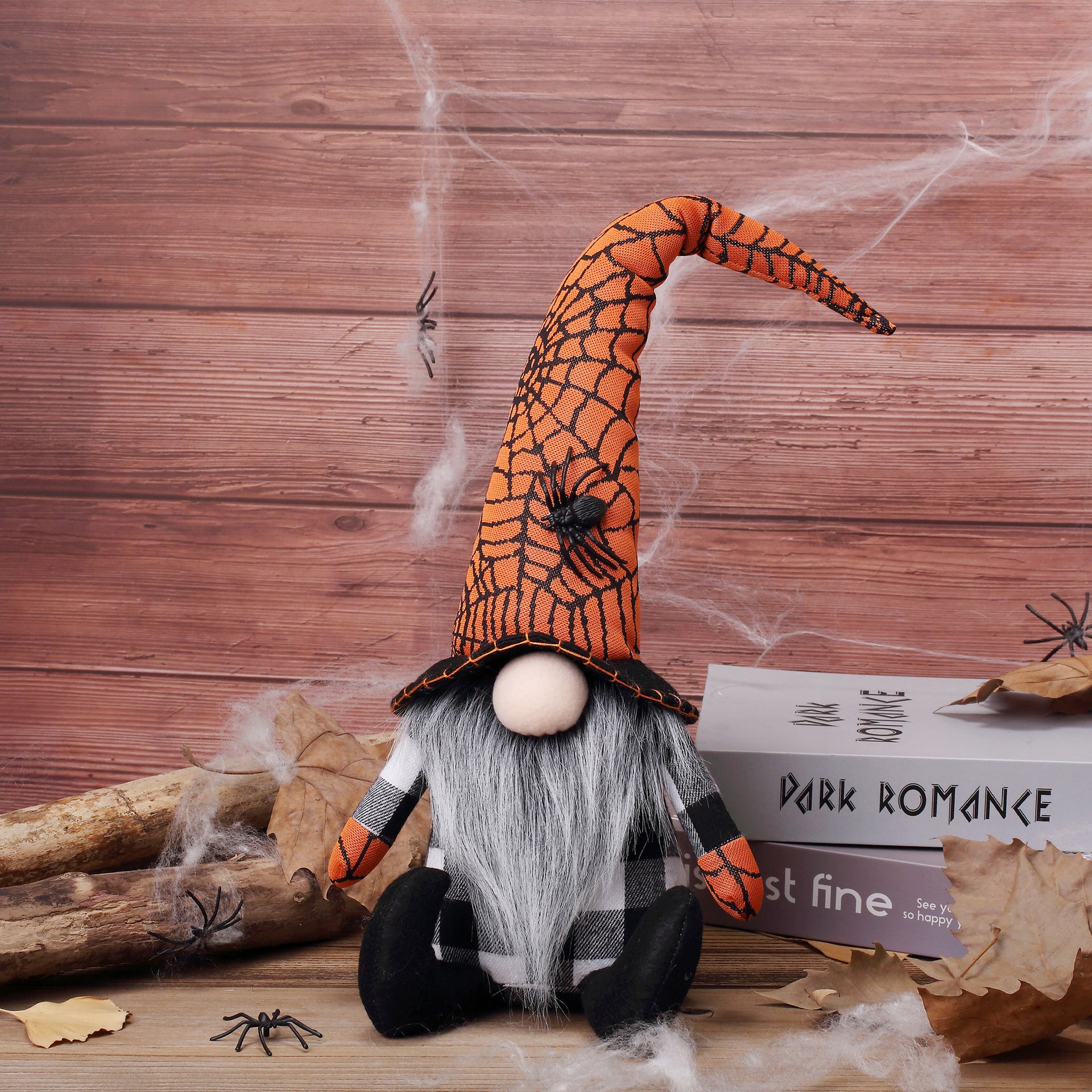 Halloween Faceless Doll Embroidered Doll Ornaments Decoration 🇨🇳