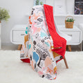Cotton cartoon baby blanket, baby comfort peas blanket 🇨🇳