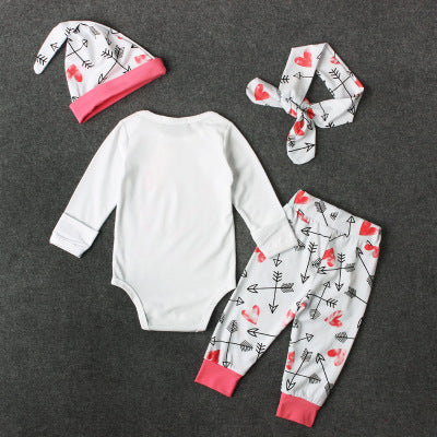 Letter Long Sleeve Robe 🇨🇳