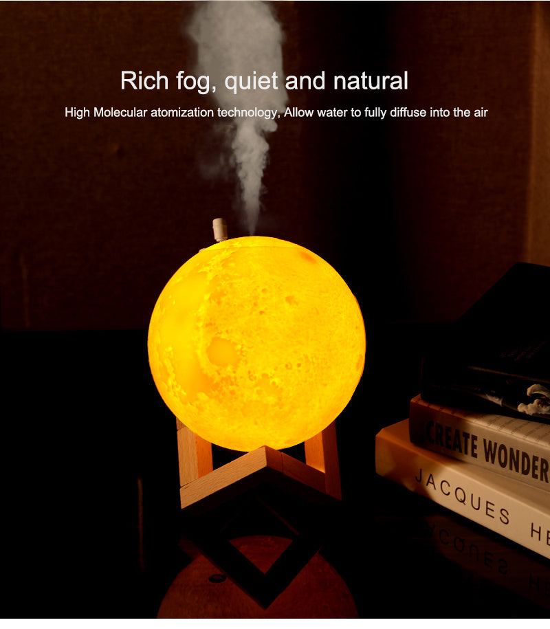Creative night light moon light air humidifier 🇨🇳