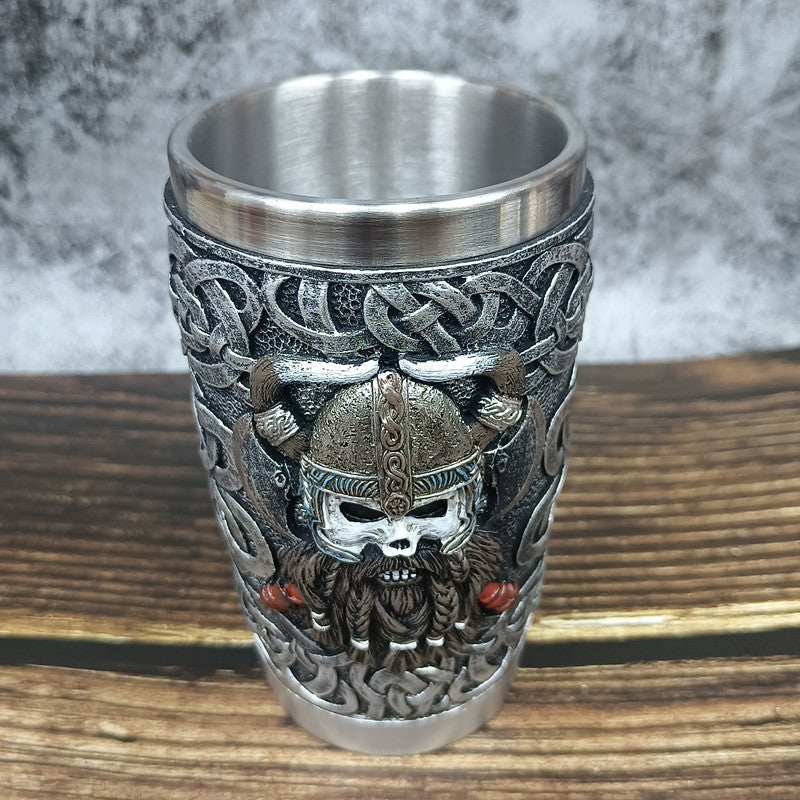 Vintage Viking Coffee Cup Personality 🇨🇳