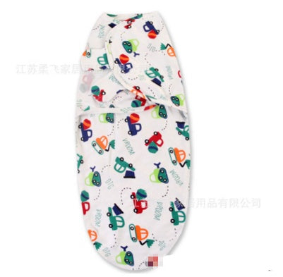 Cotton baby baby wrapped towel, cartoon baby sleeping bag, anti startled baby and baby products 🇨🇳