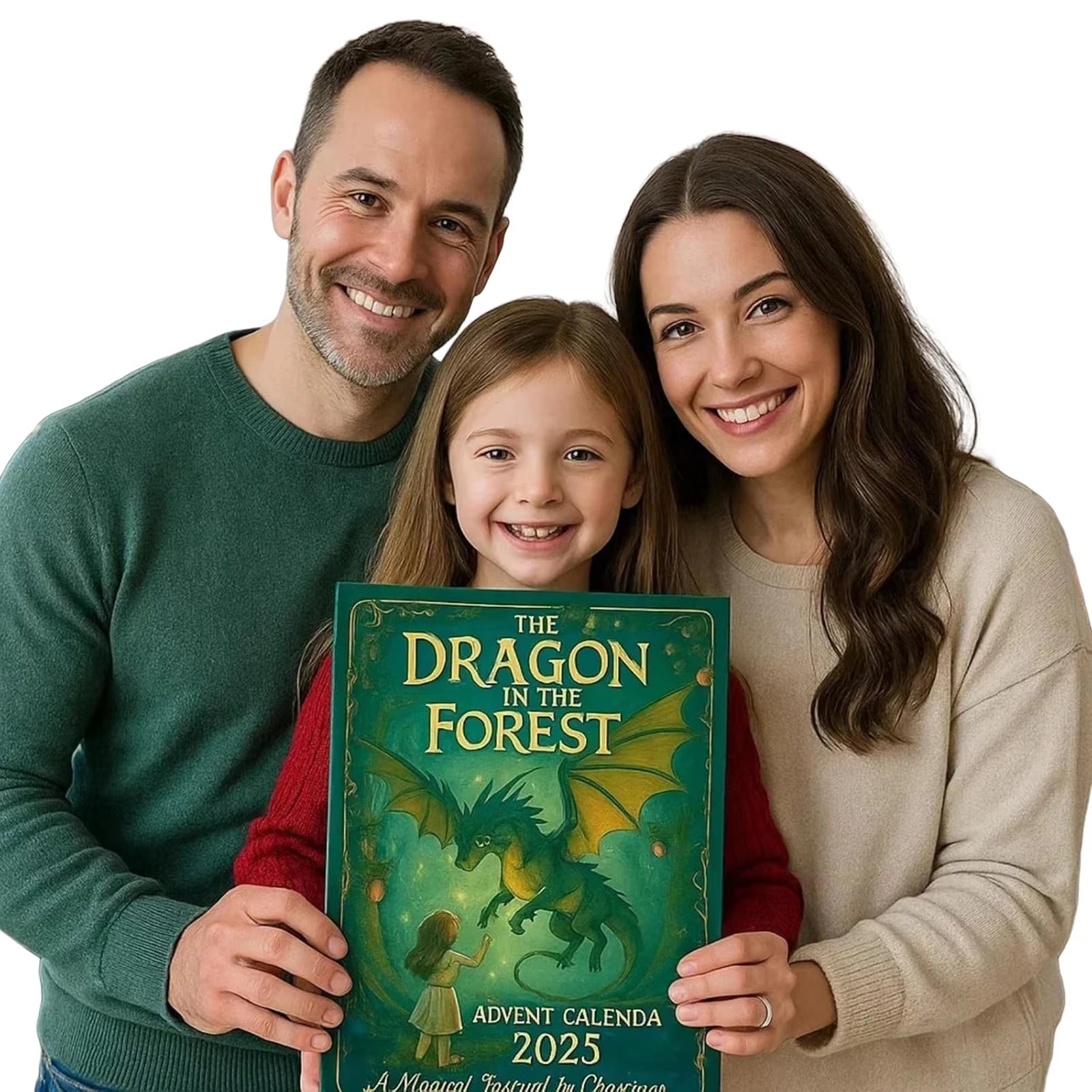 Forest Dragon Advent Calendar Christmas Gift 🇨🇳