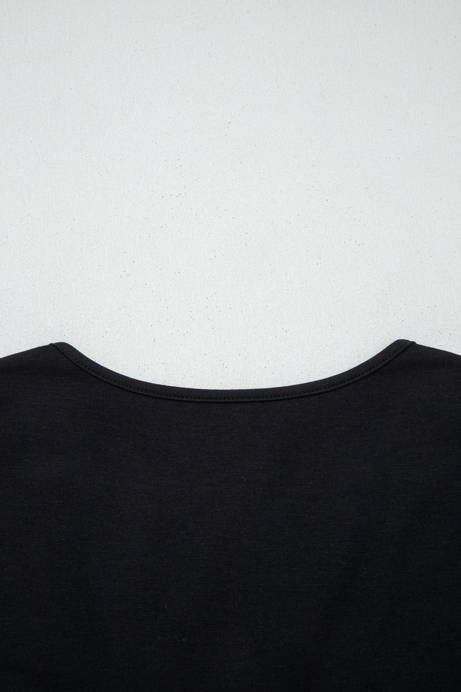 Black Plus Size Solid Color Bow Tie Peplum Tank Top 🇺🇸