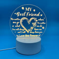 Usb Bedroom Bedside Atmosphere Small Night Lamp 🇨🇳