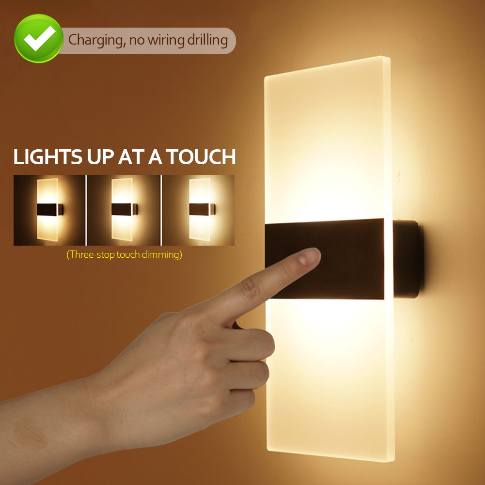 Indoor Sensing USB Charging Wall Lamp 🇬🇧